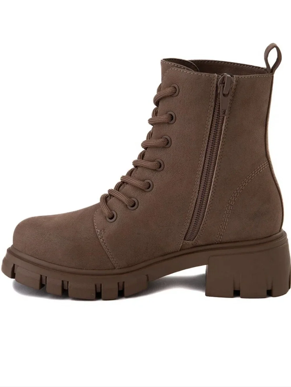 Mia Little Mila Taupe Boots Size 2